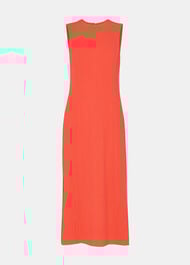 Erin Texture Midi Dress