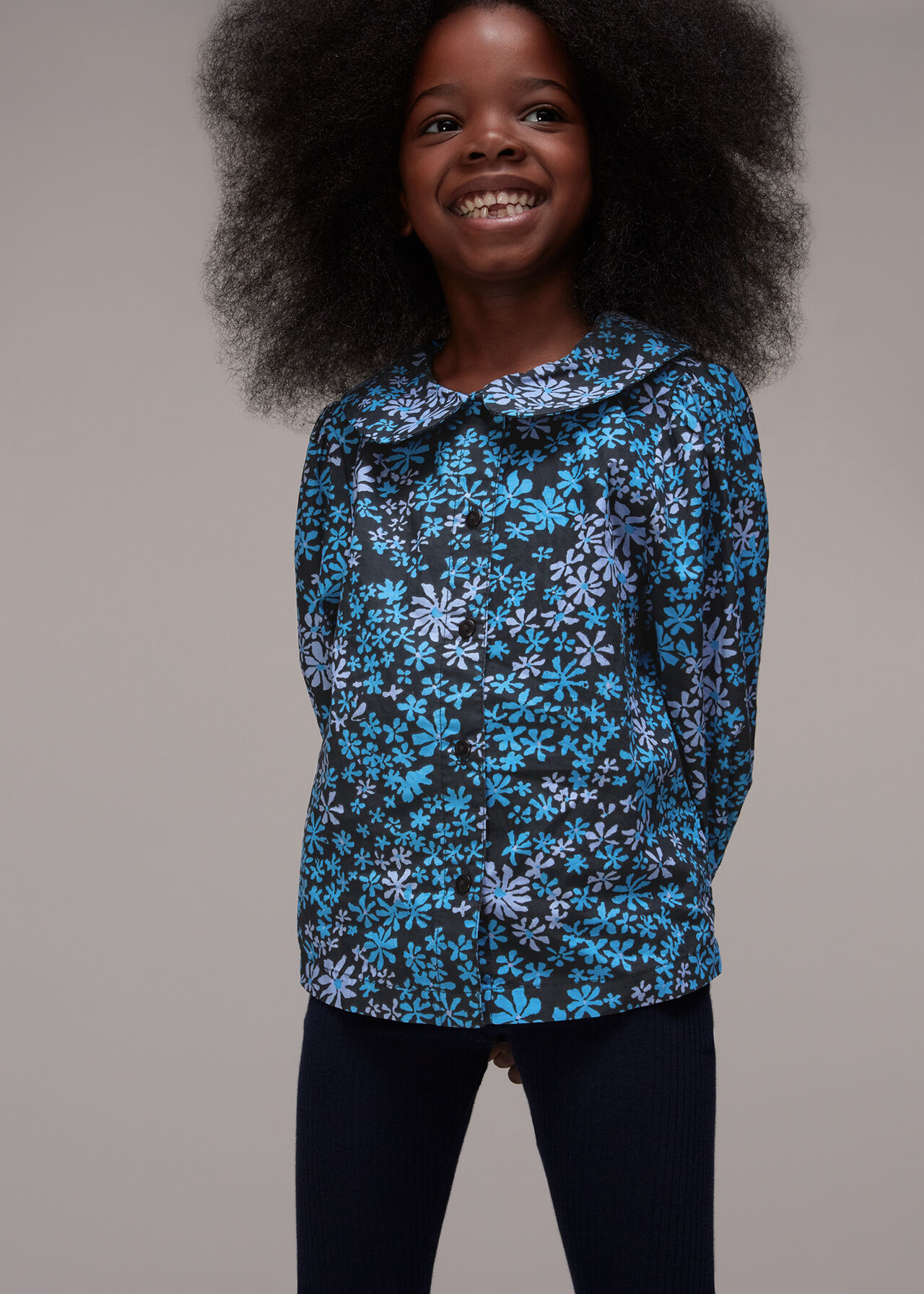 Boho Floral Scout Blouse