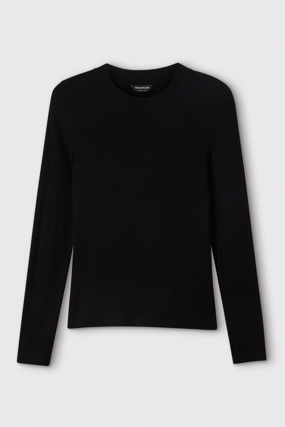 Essential Ribbed Crew