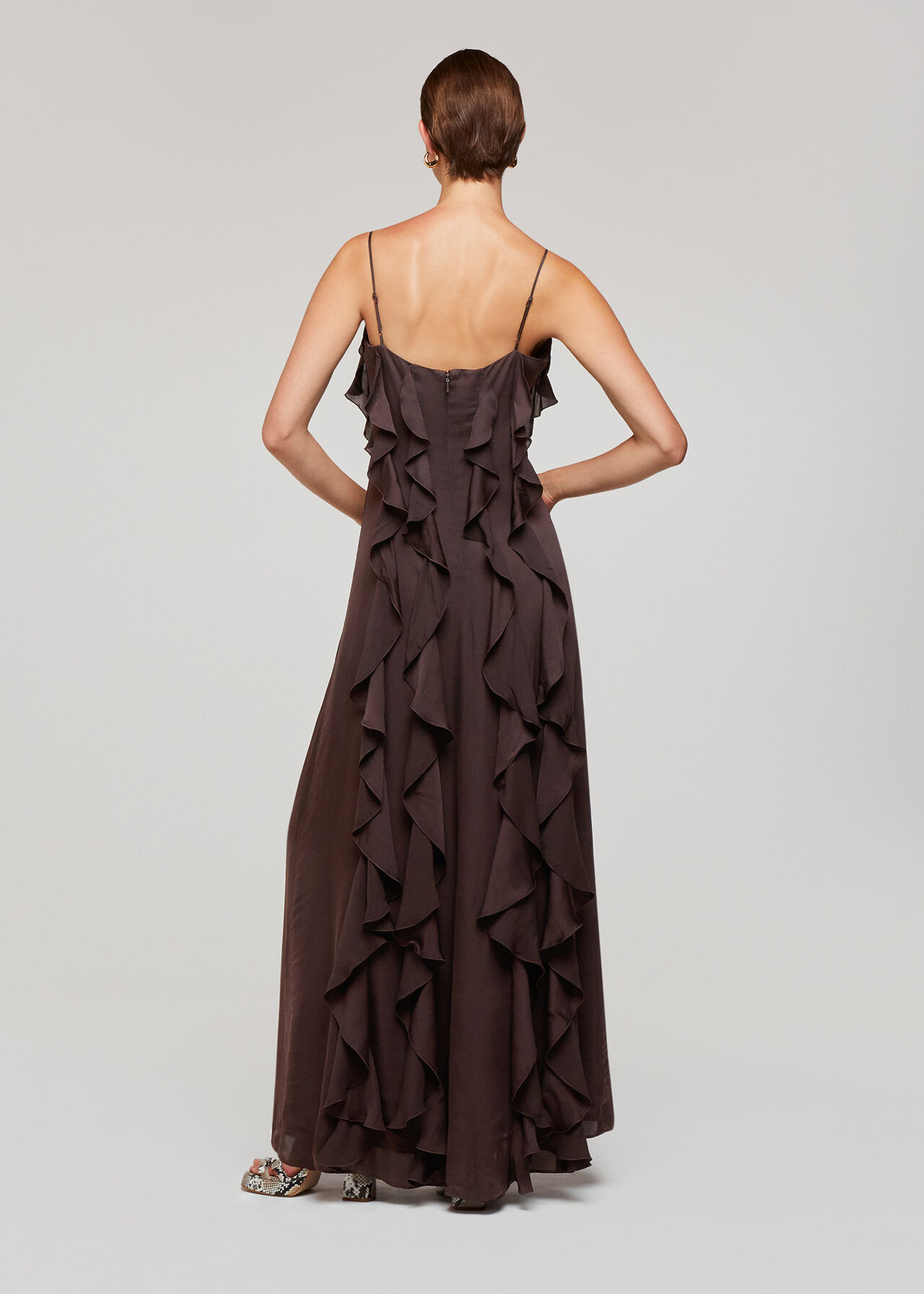 Ruffle Maxi Dress