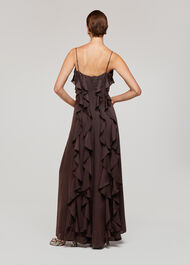 Ruffle Maxi Dress