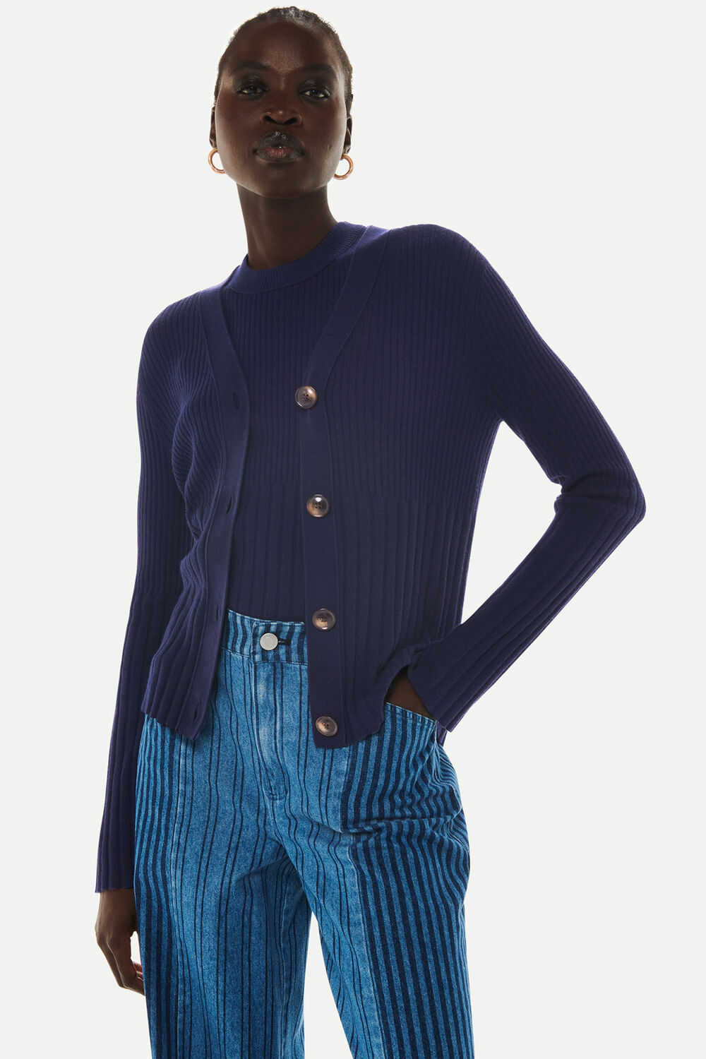 Ribbed Tank