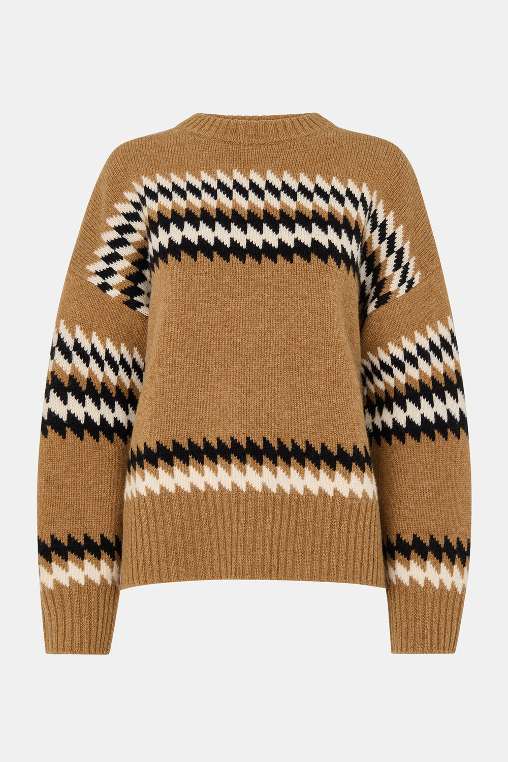 Fairisle Detail Knit