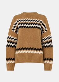 Fairisle Detail Knit