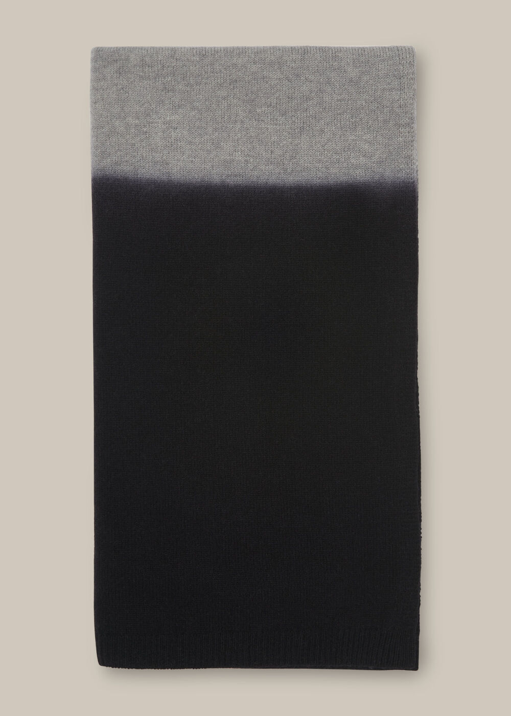 Dip Dyed Wool Scarf