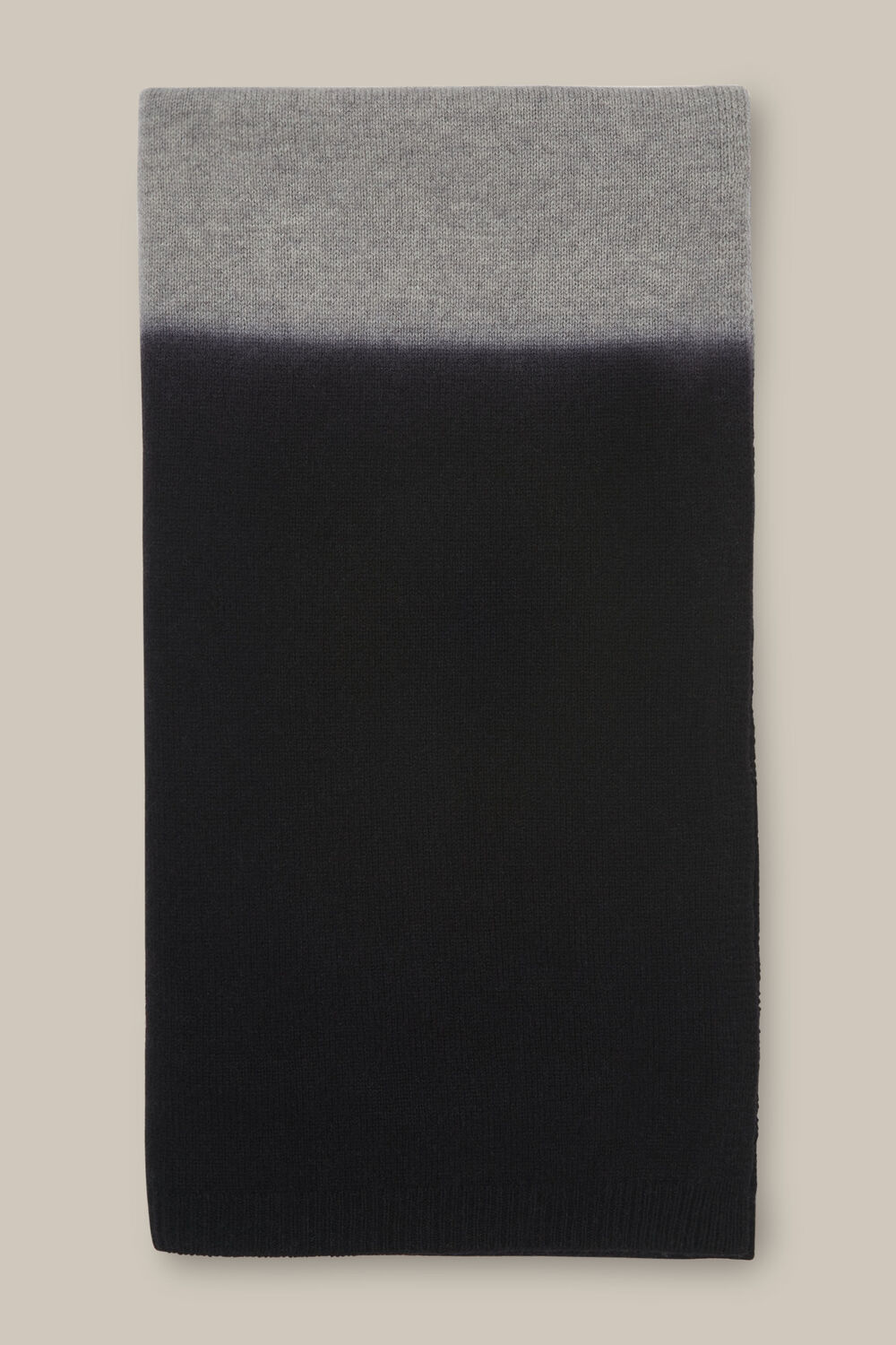 Dip Dyed Wool Scarf