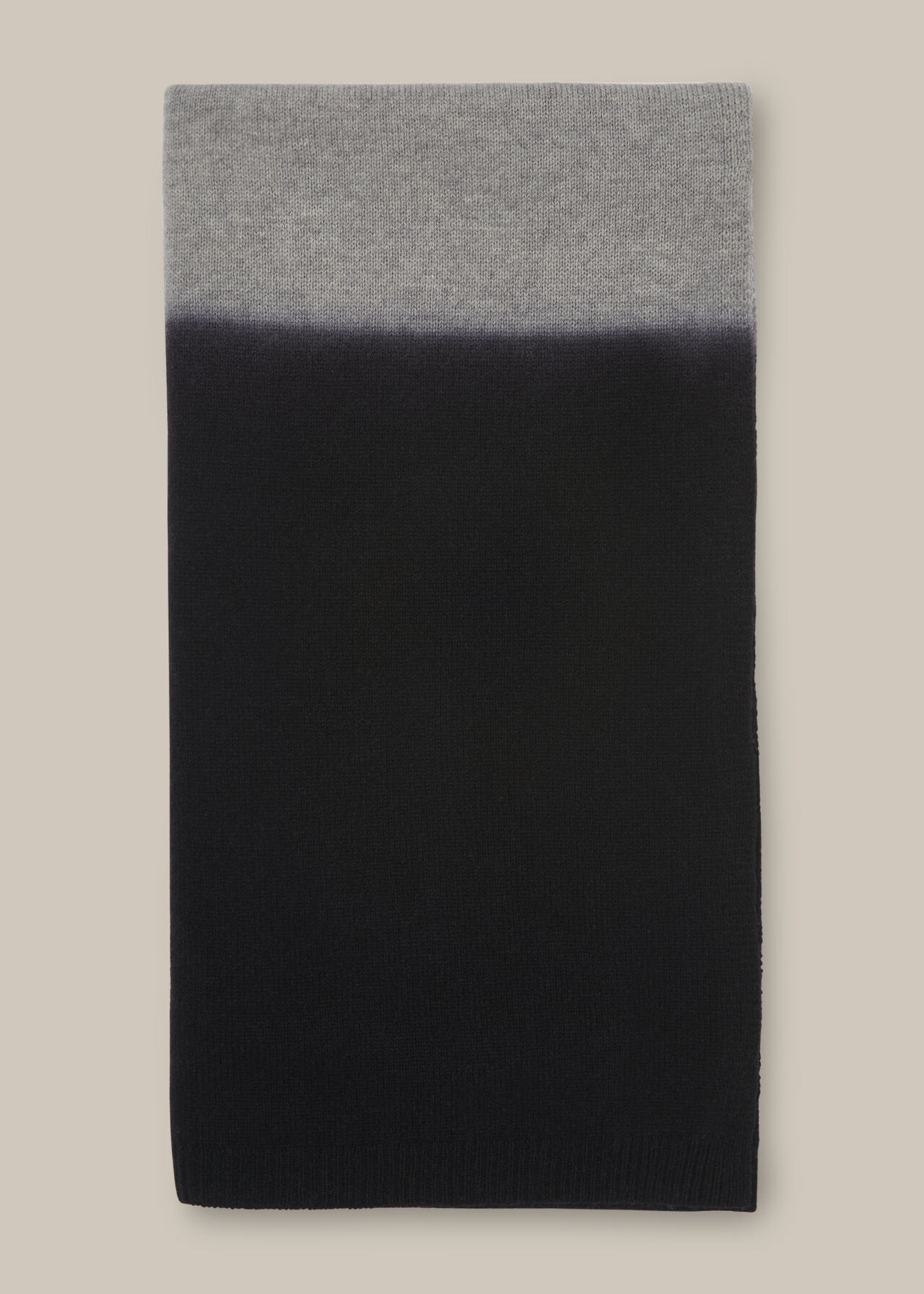 Dip Dyed Wool Scarf