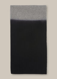 Dip Dyed Wool Scarf