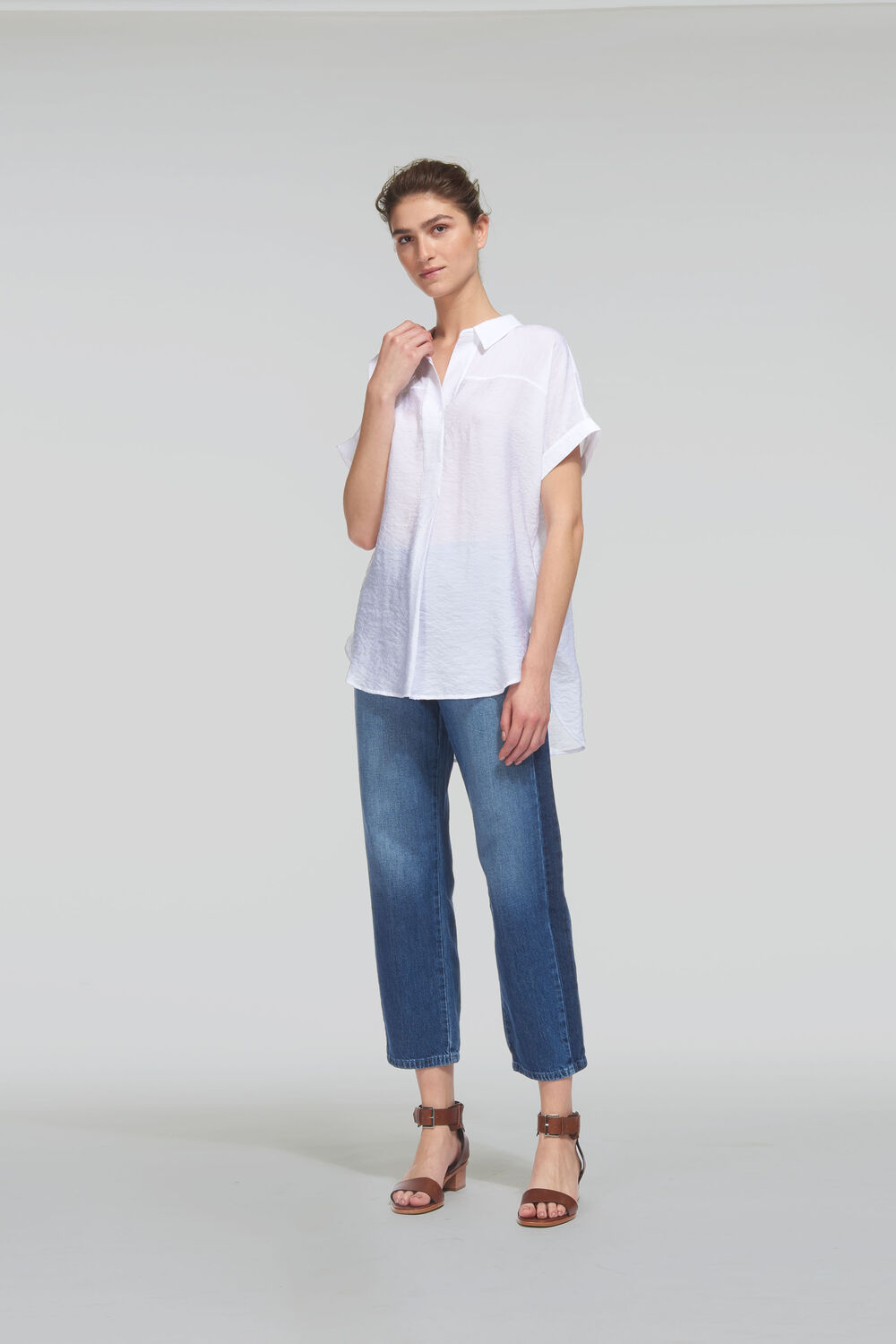 Ellen Casual Shirt White