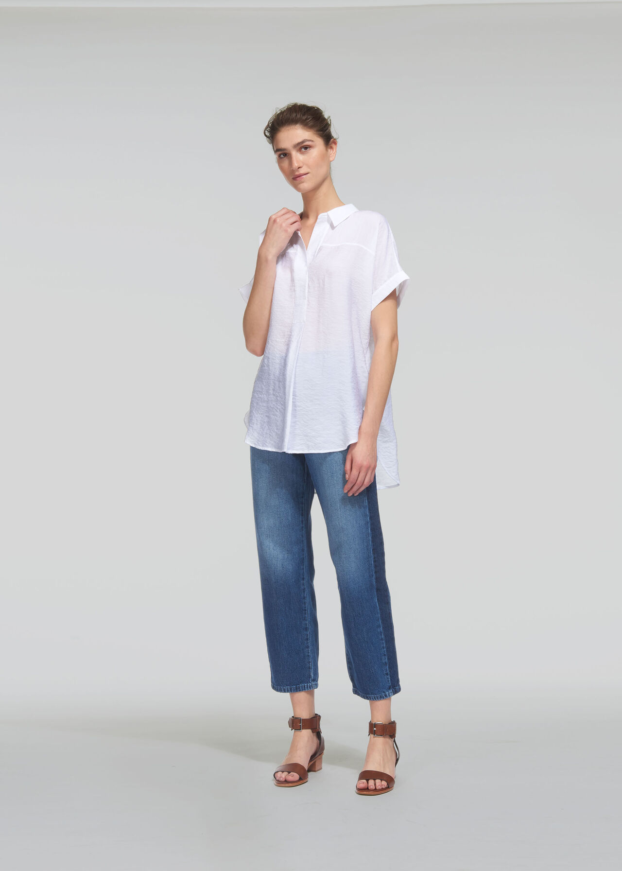 Ellen Casual Shirt White