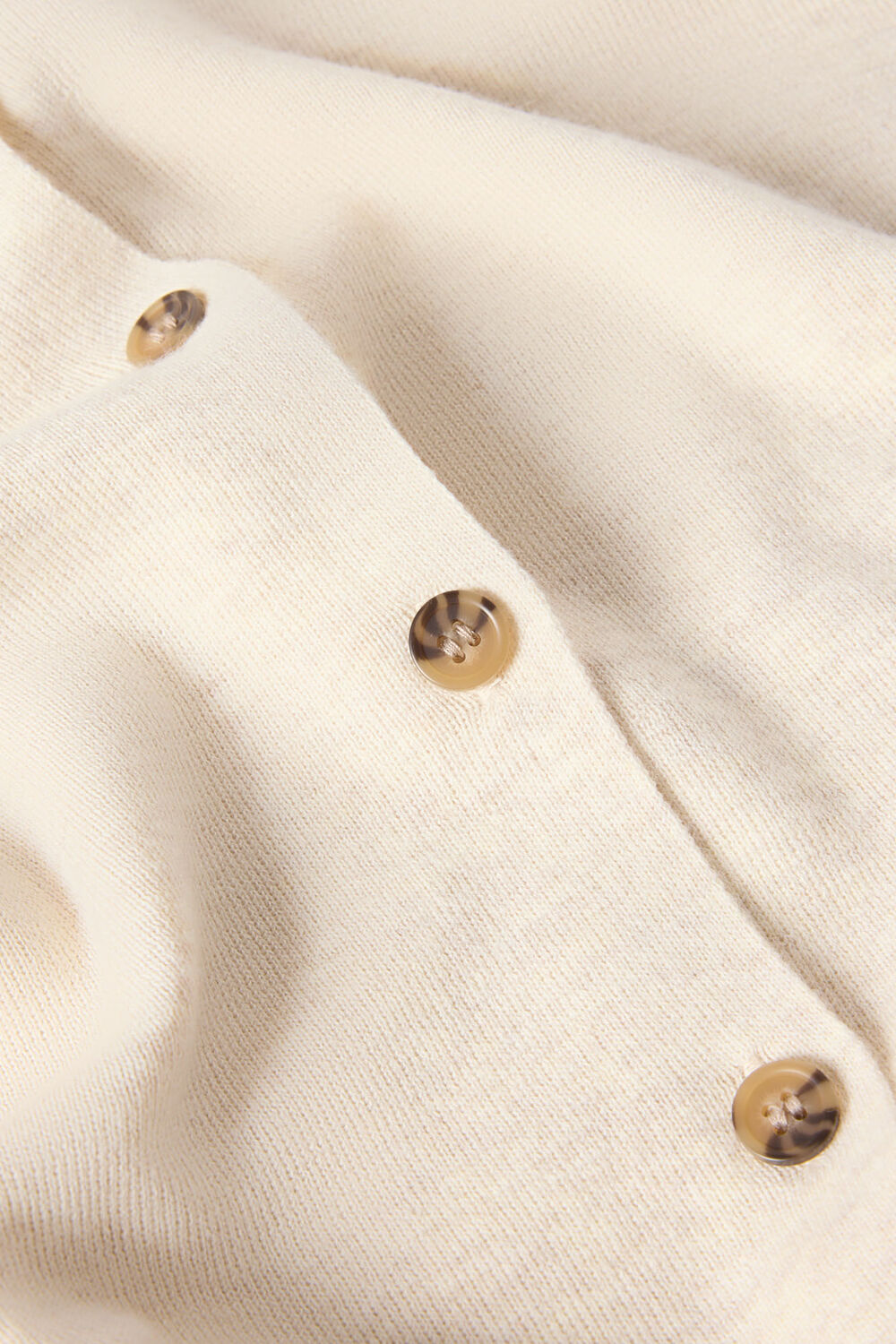Oatmeal Lucy Button Front Knit Tank