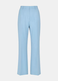 Wool Blend Tailored Trouser