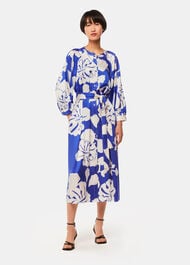 Hibiscus Print Mabel Dress