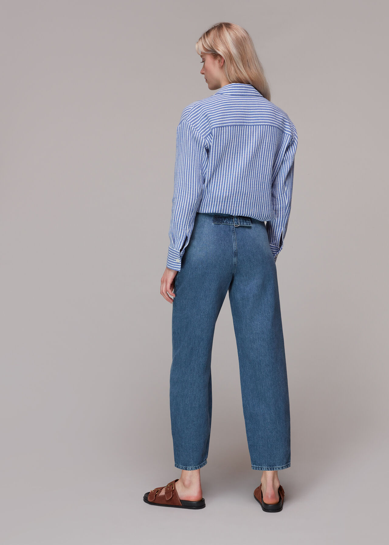 Authentic India Pleat Jean