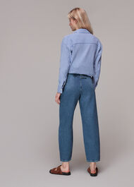Authentic India Pleat Jean