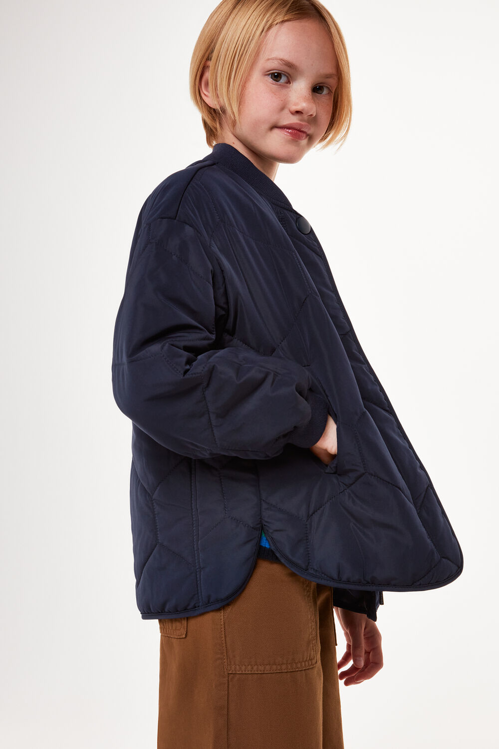Frida Quilted Coat