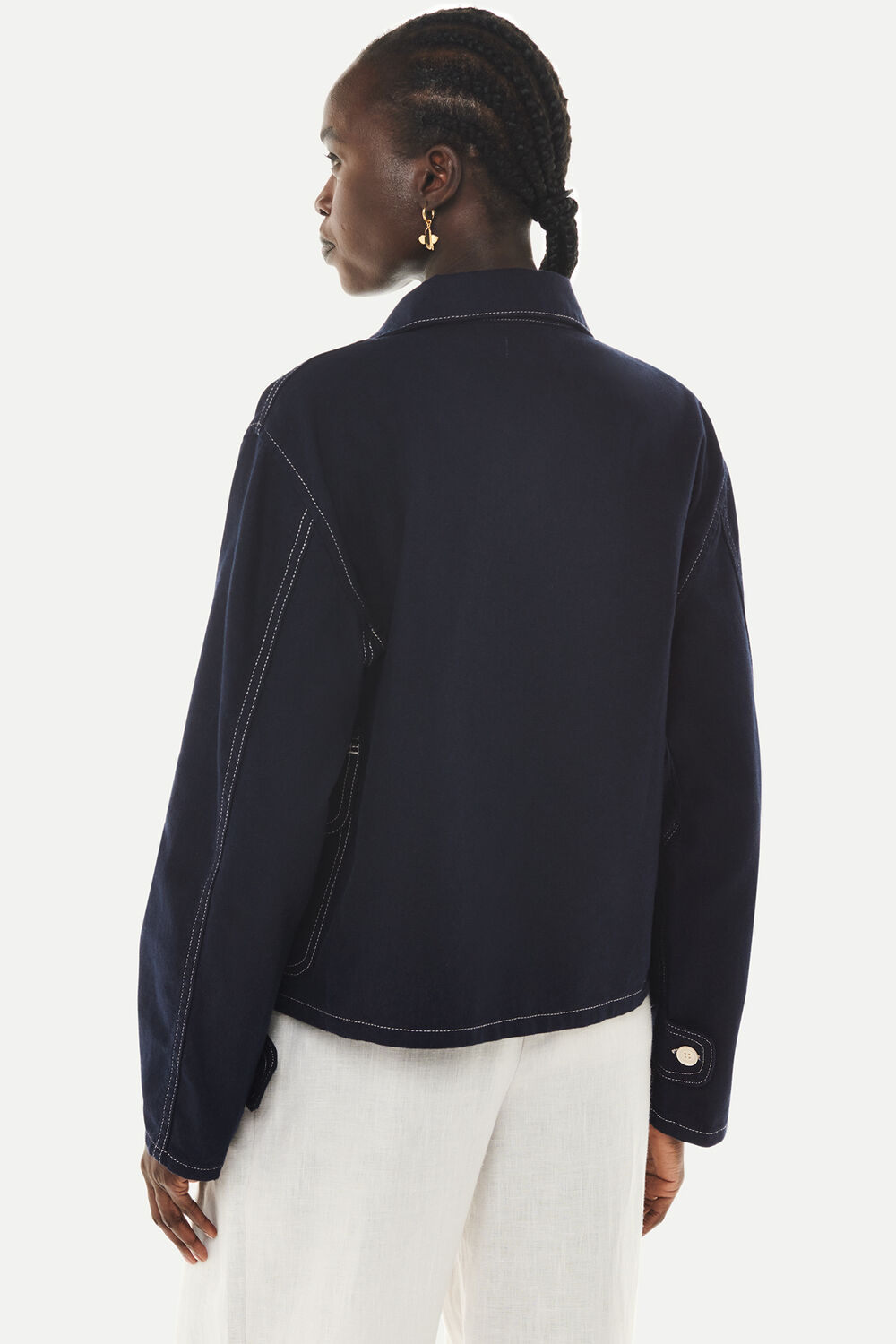 Cassie Cargo Pocket Jacket