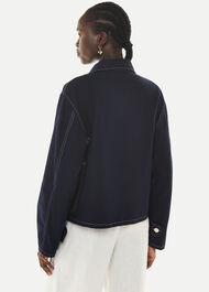 Cassie Cargo Pocket Jacket