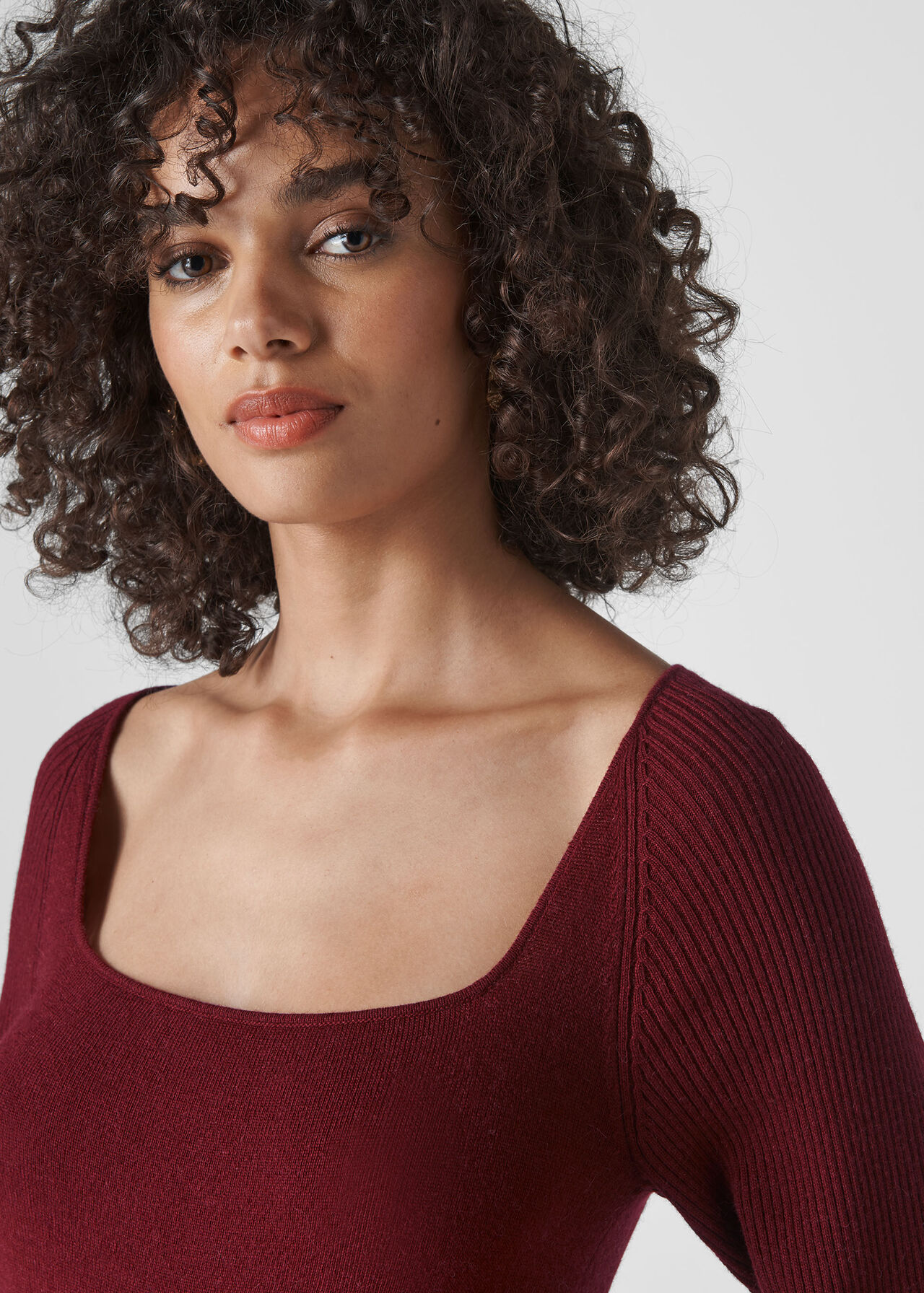 Square Neck Knit