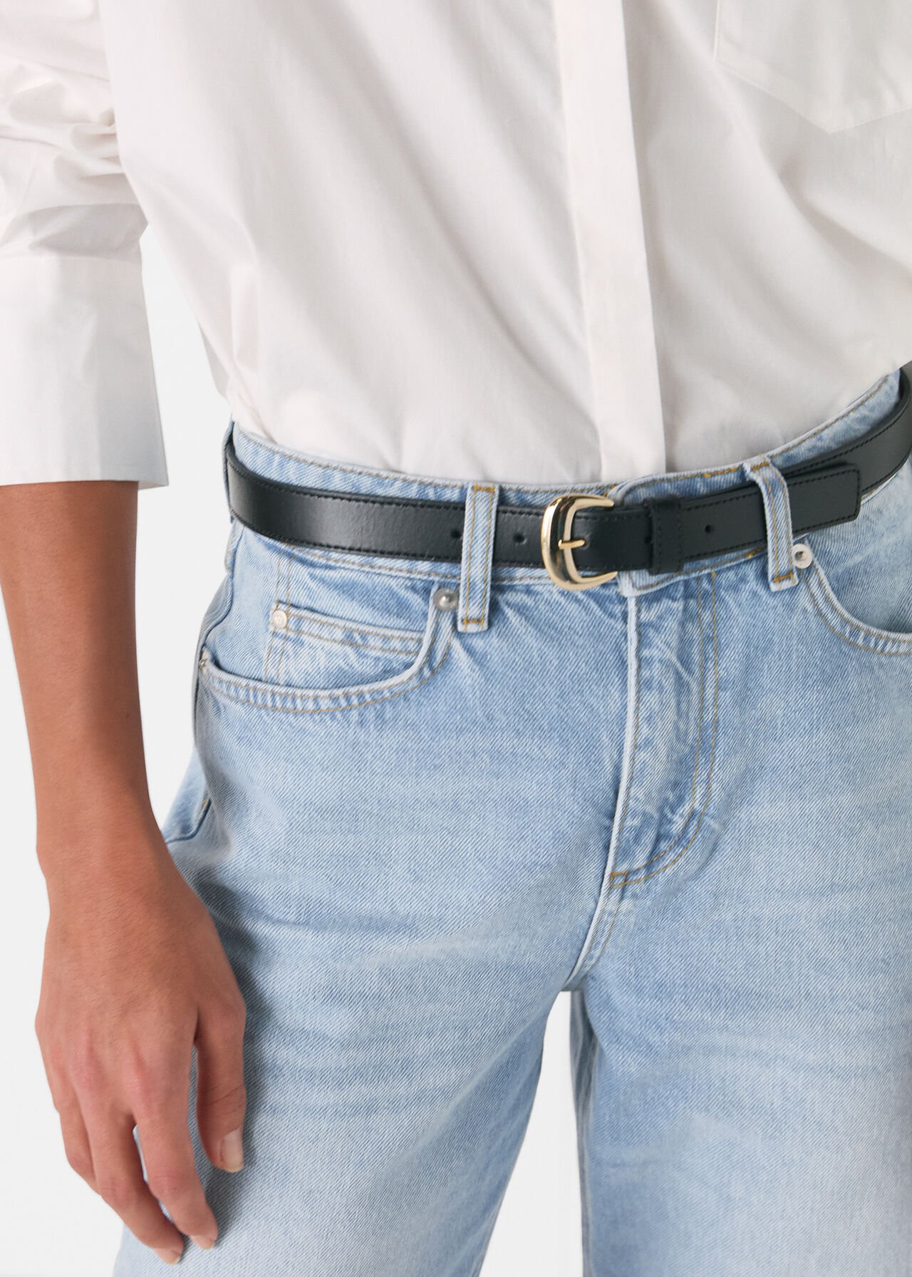 Authentic Column Leg Jean
