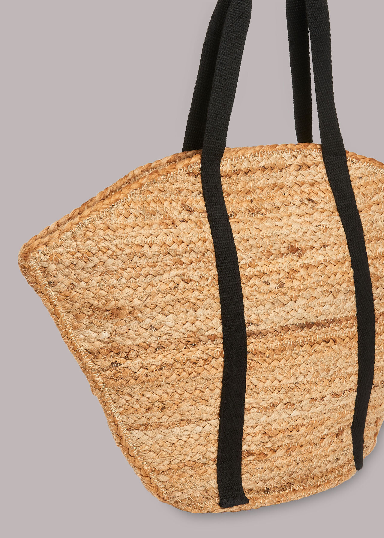 Santos Soft Jute Tote