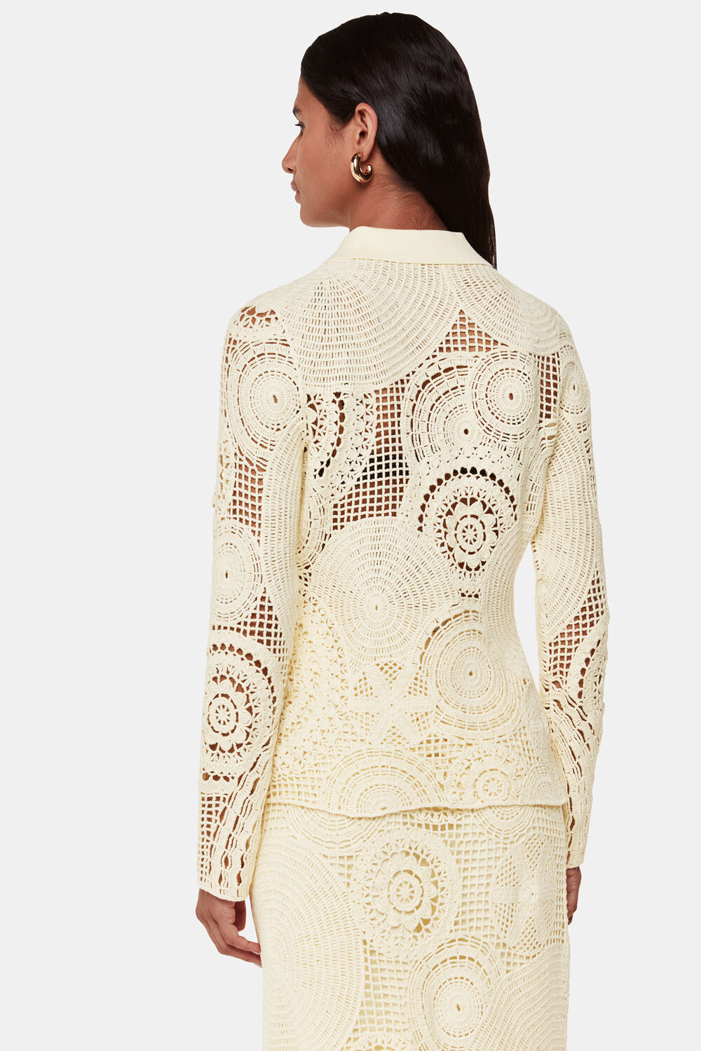Crochet Circle Shirt