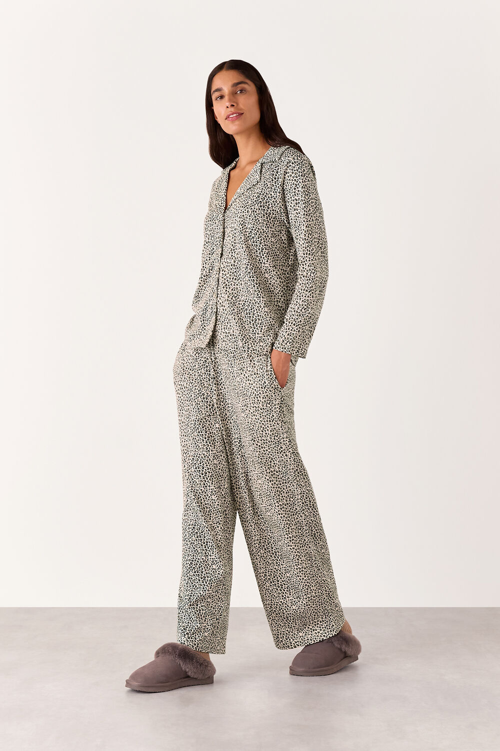 Mini Animal Print Pyjama Set