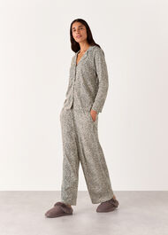 Mini Animal Print Pyjama Set