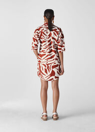 Graphic Zebra Linen Lola Multicolour