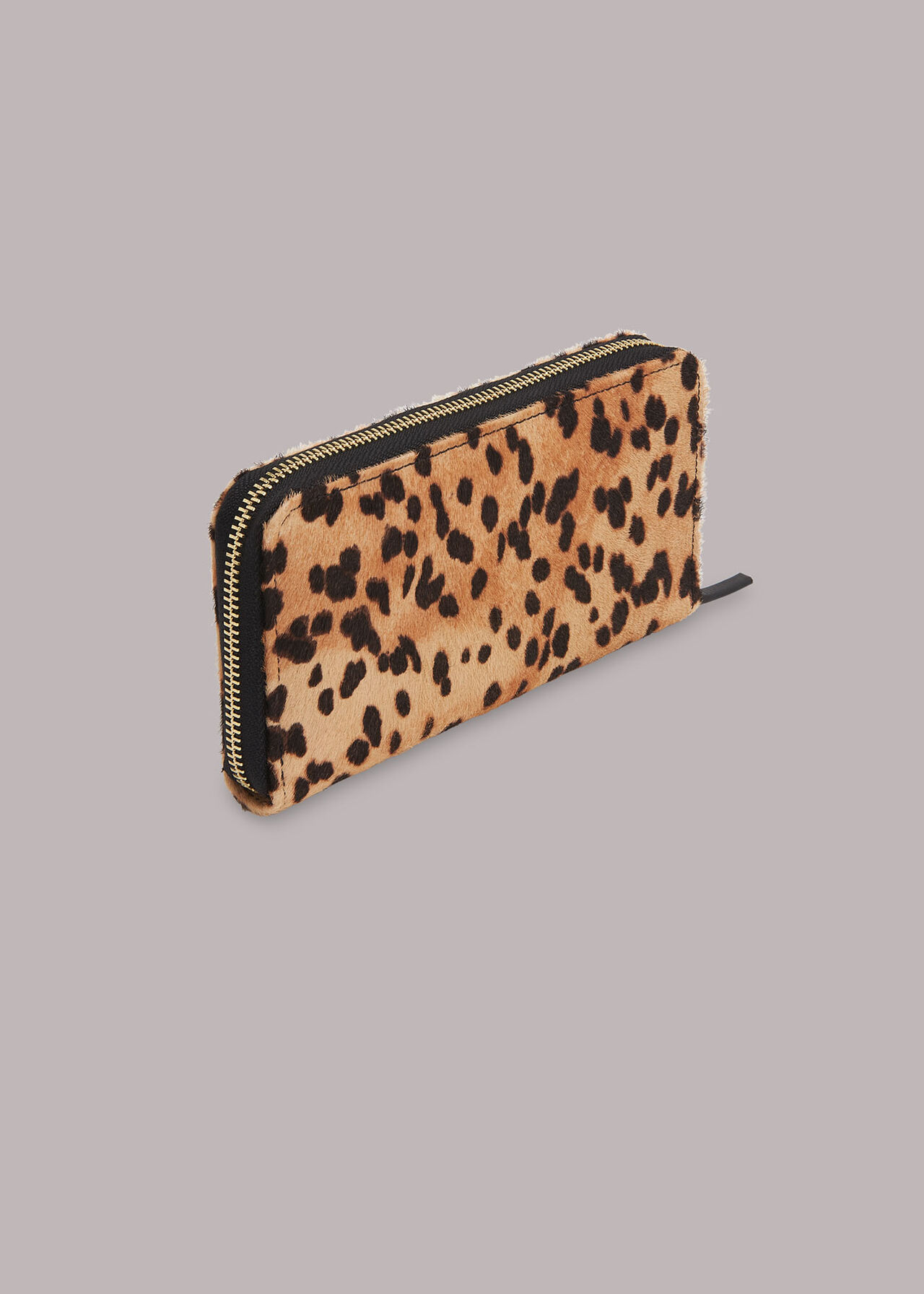 Leopard Long Purse