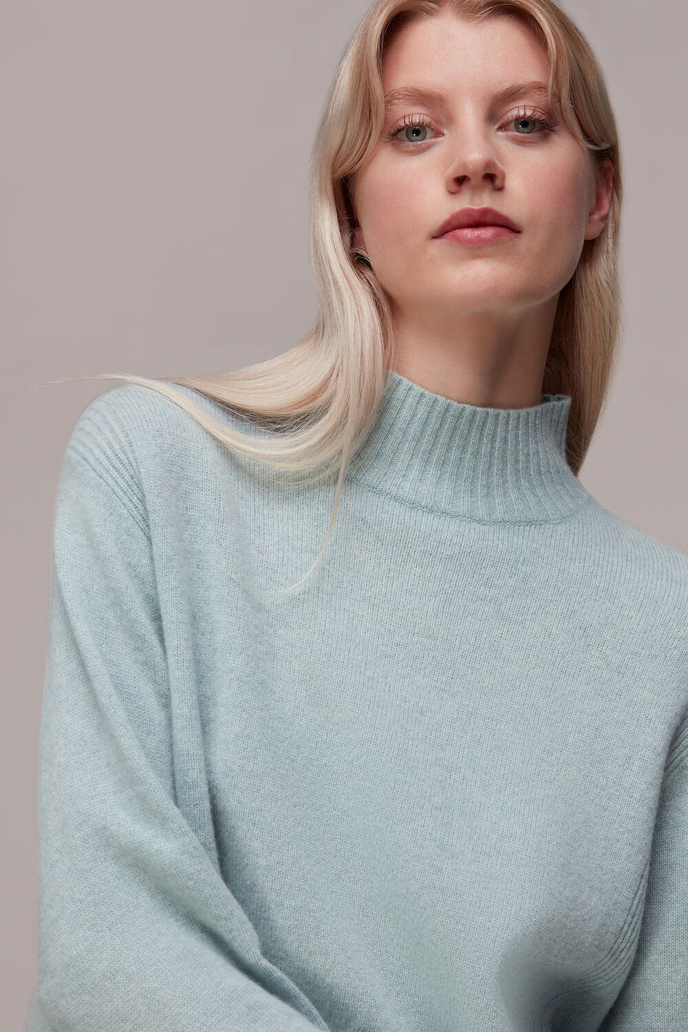 Ferne Wool Funnel Neck Jumper