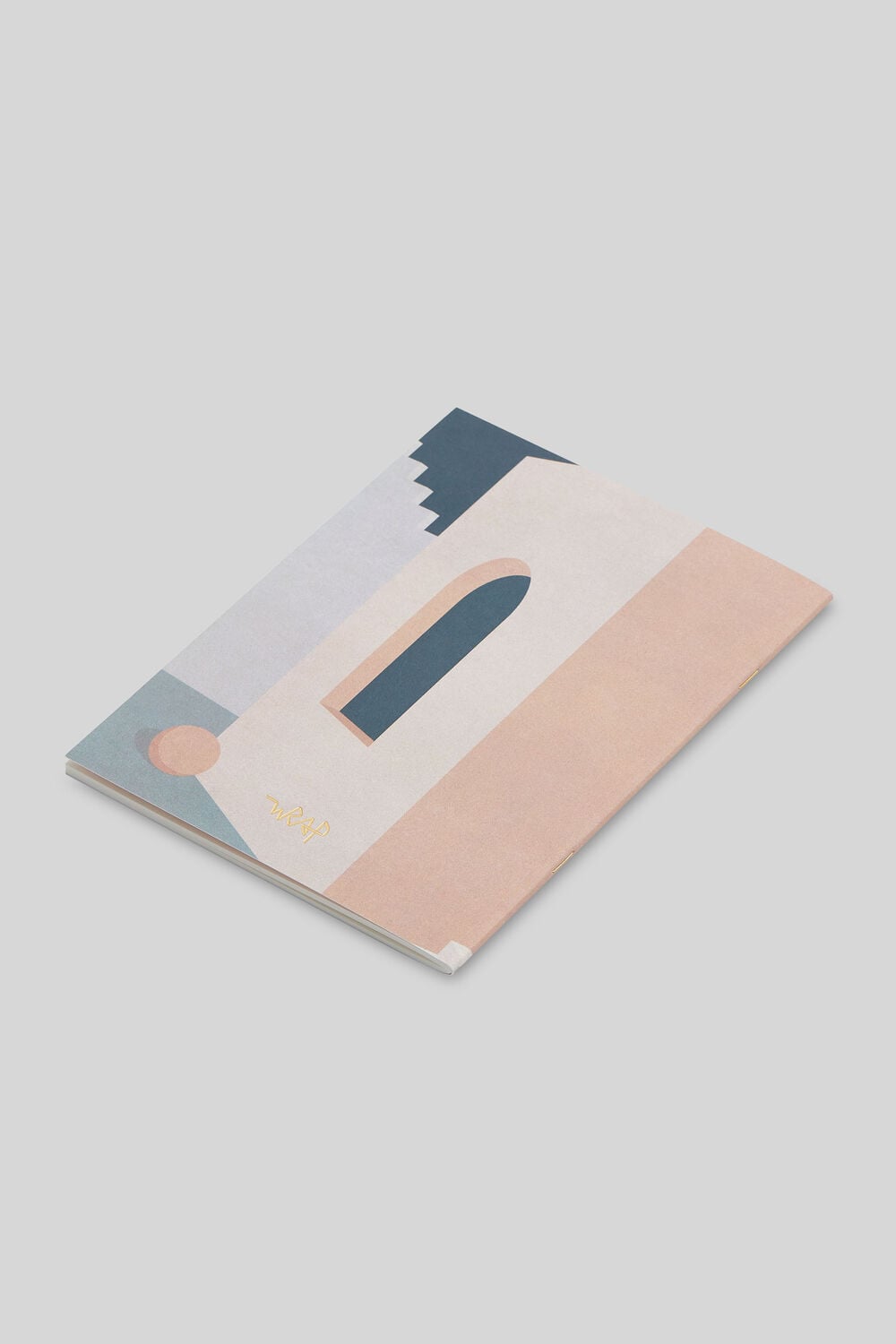Wrap Pastel Doorway Notebook Multicolour
