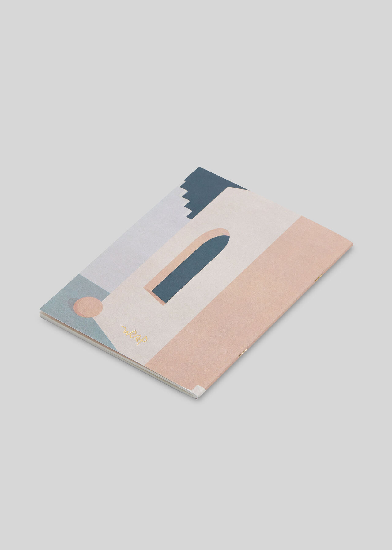Wrap Pastel Doorway Notebook Multicolour