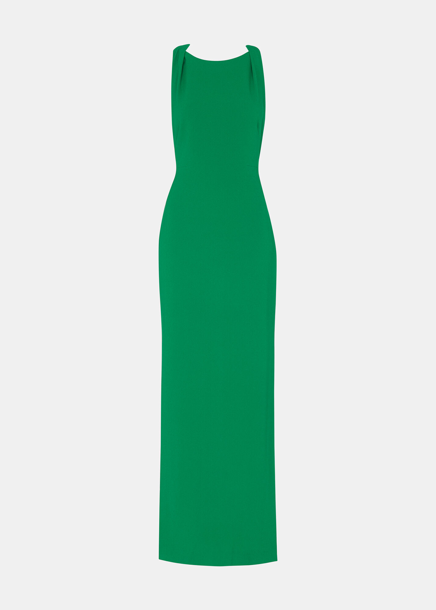 Green Tie Back Maxi Dress WHISTLES
