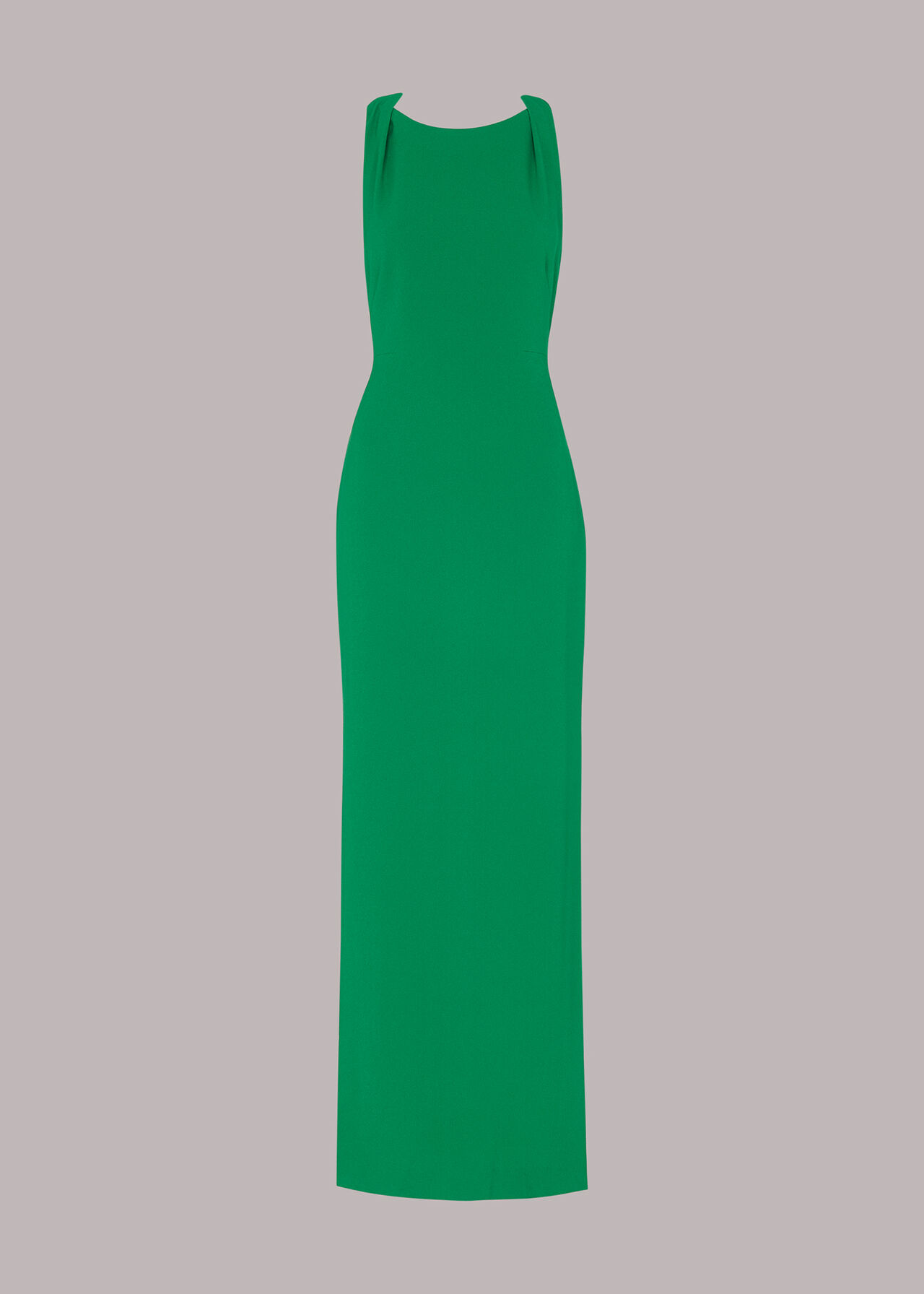 Tie Back Maxi Dress Green