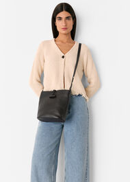 Cleo Toggle Bucket Bag