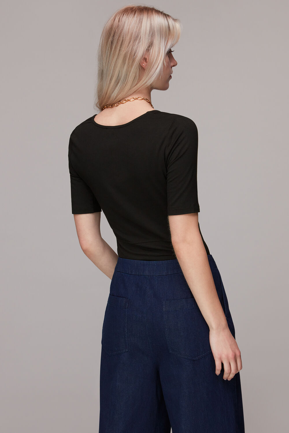 Square Neck T-Shirt