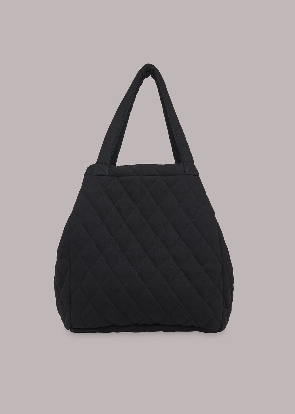 Lyle Quilted Tote Bag