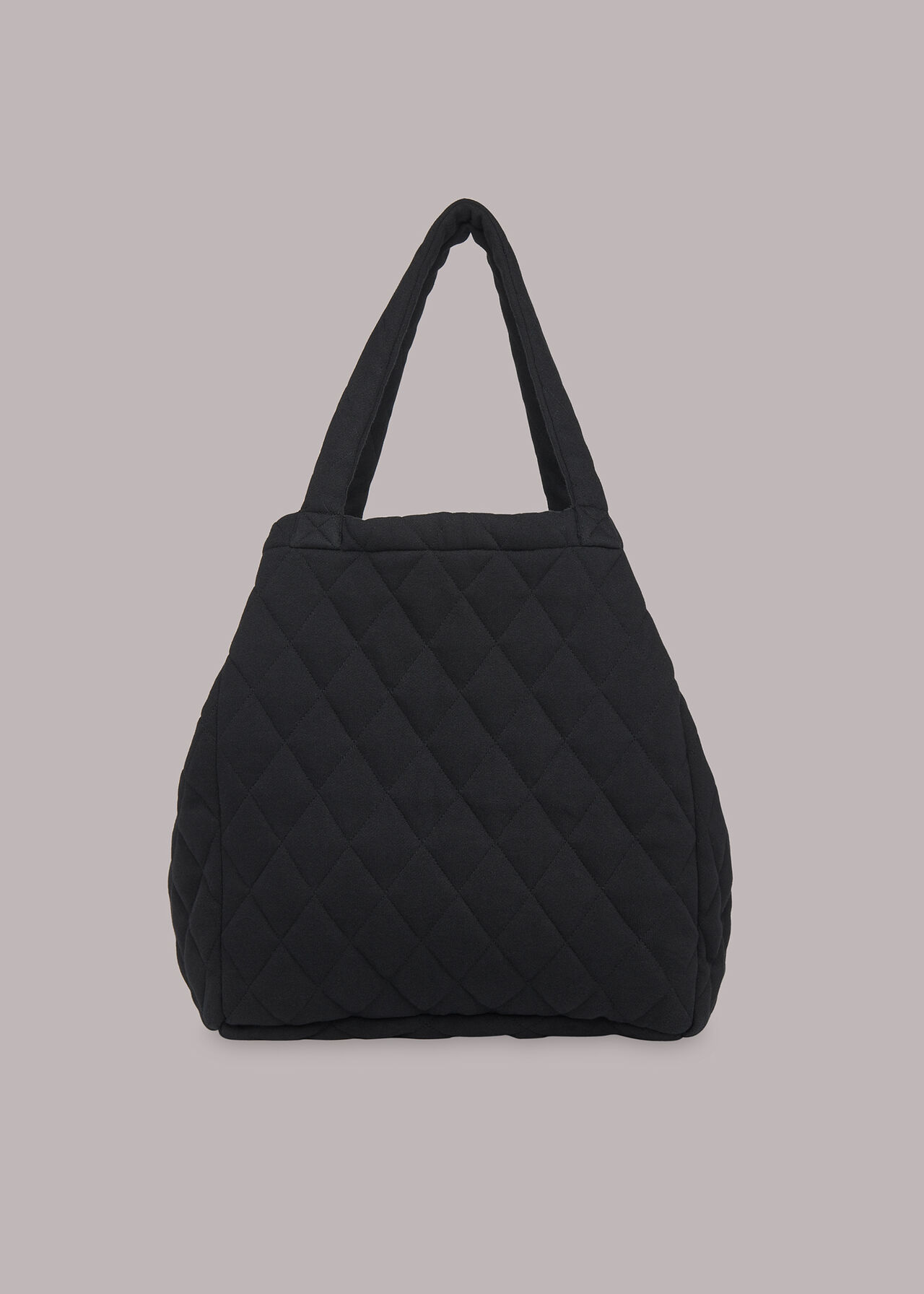 Lyle Quilted Tote Bag