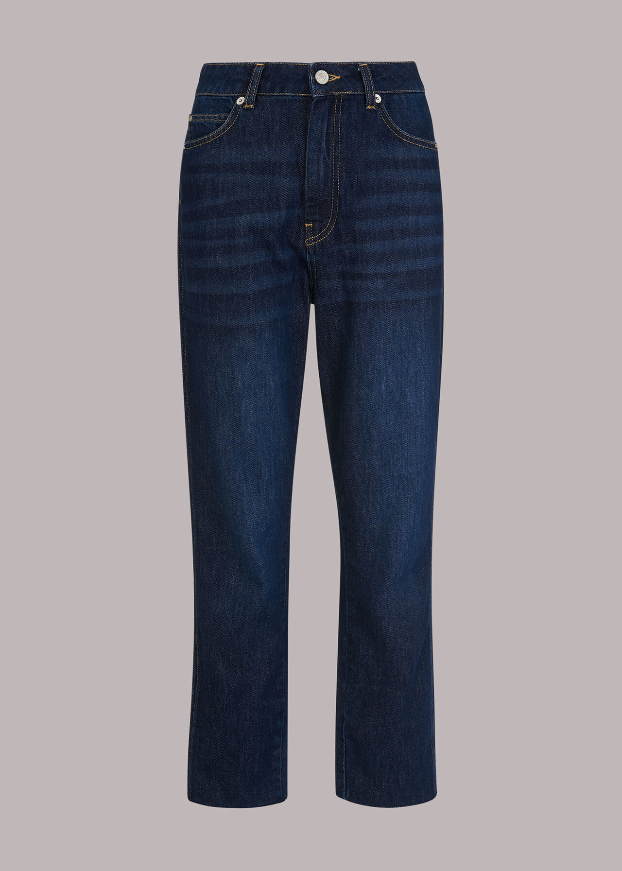 Authentic Slim Frayed Jean