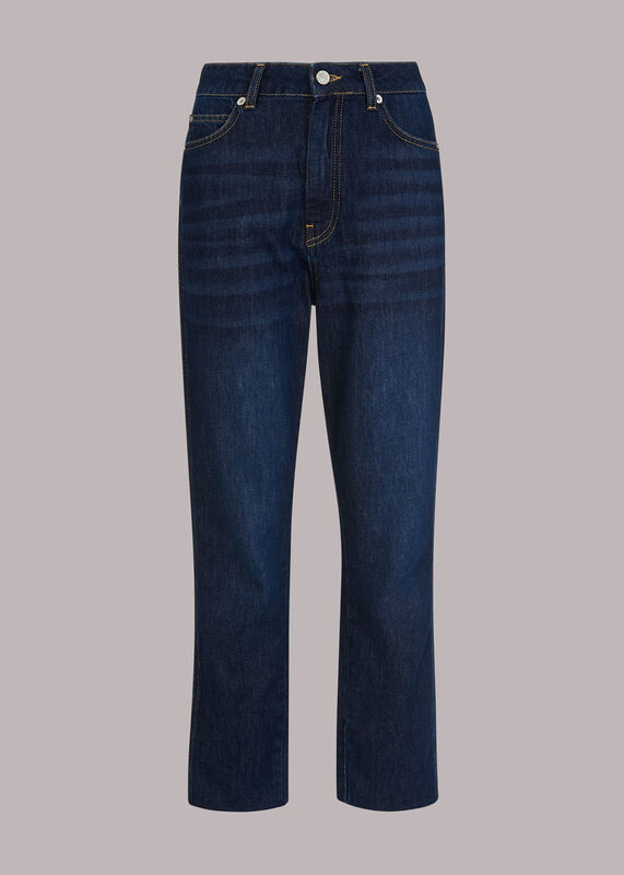 Authentic Slim Frayed Jean