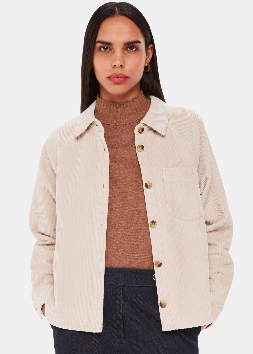 Jumbo Cord Shirt