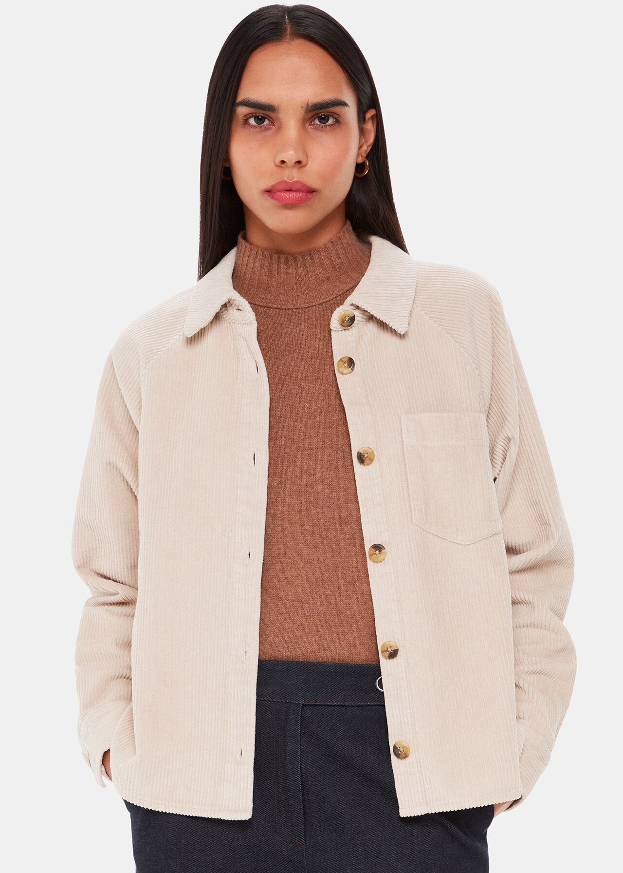 Jumbo Cord Shirt