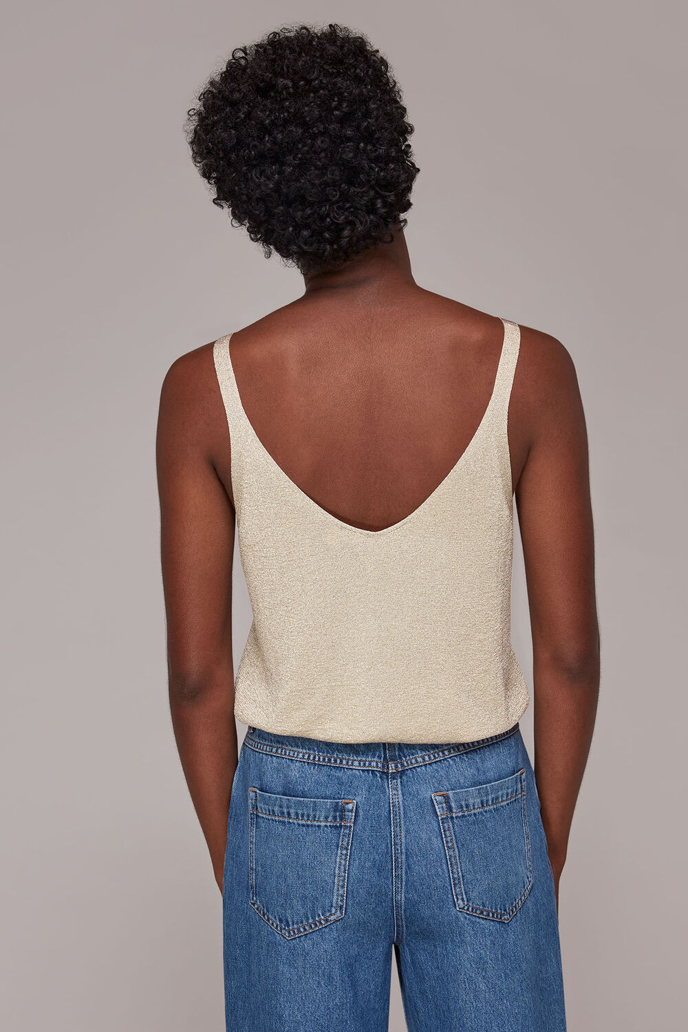 Sparkle Knitted Cami