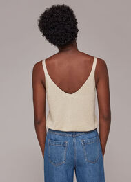 Sparkle Knitted Cami