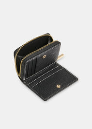 Koa Contrast Stitch Purse