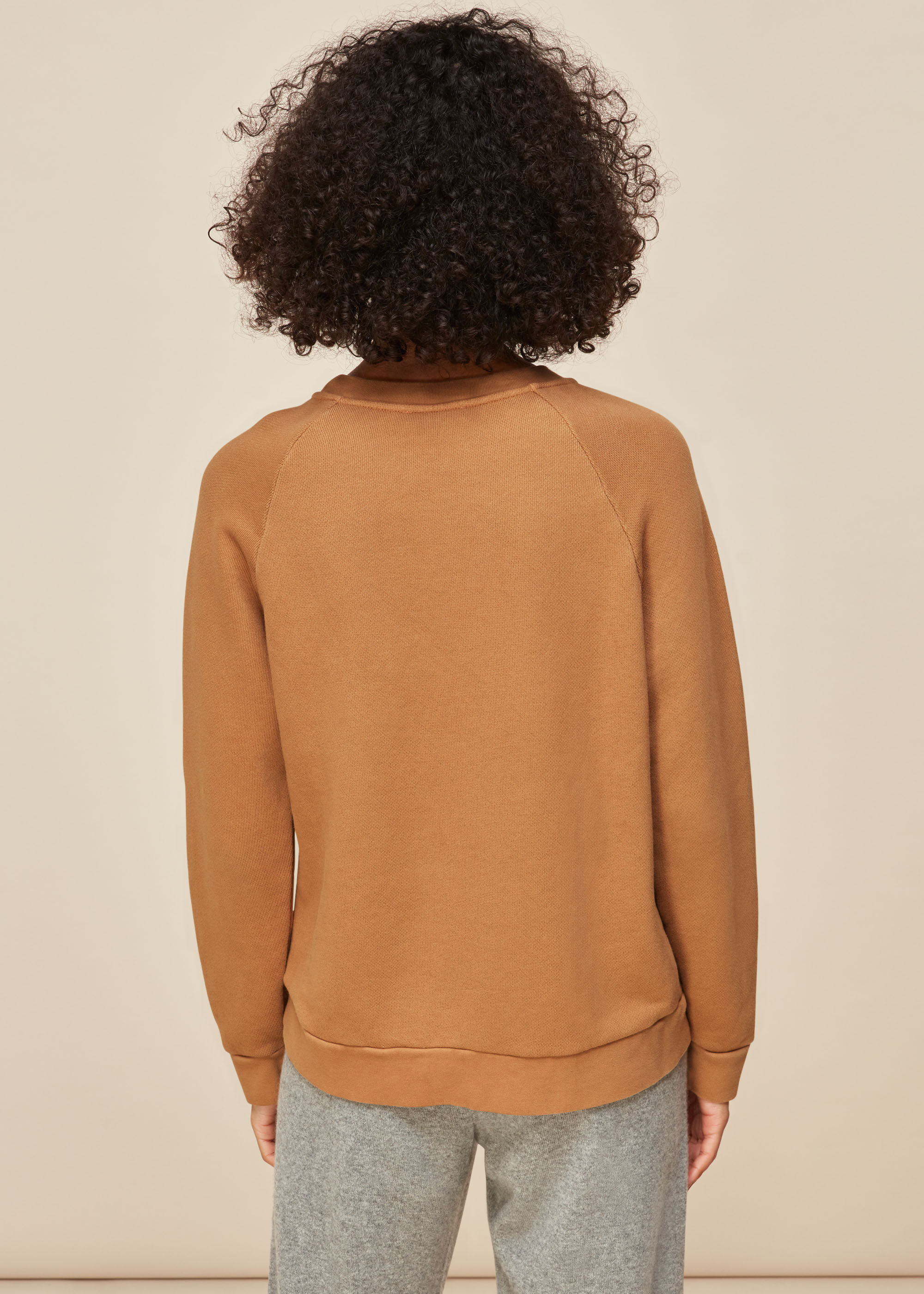 Whistles yellow saturday sweatshirt sale