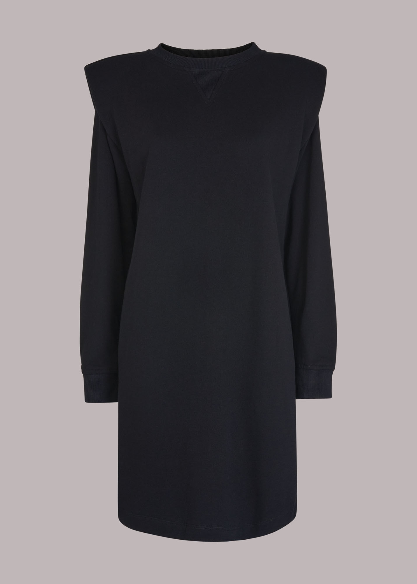Whistles sweat formated dress