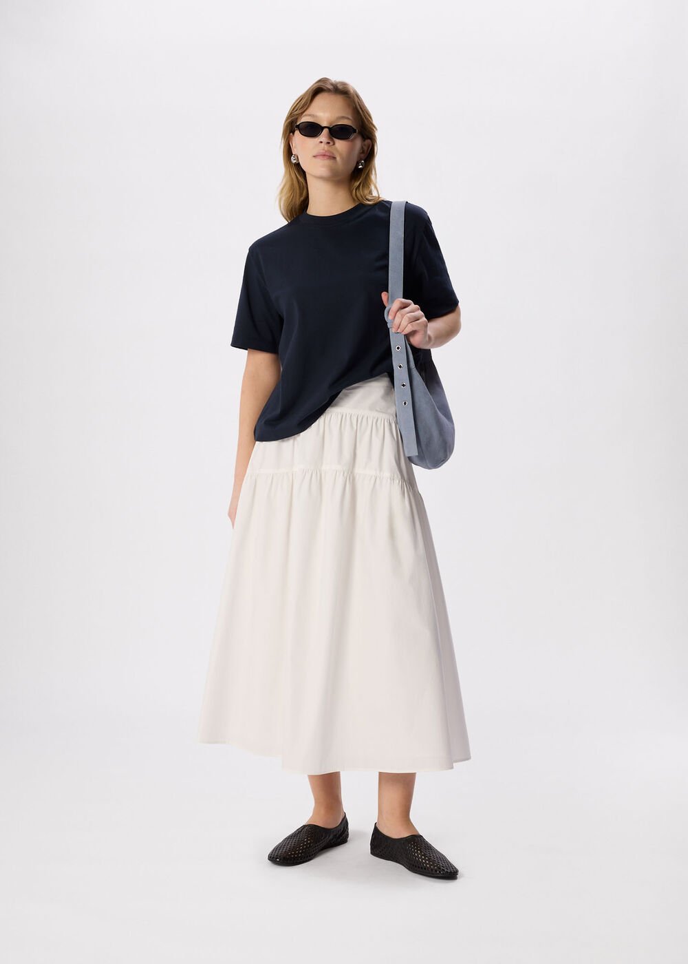 Cotton Crew Neck T-Shirt