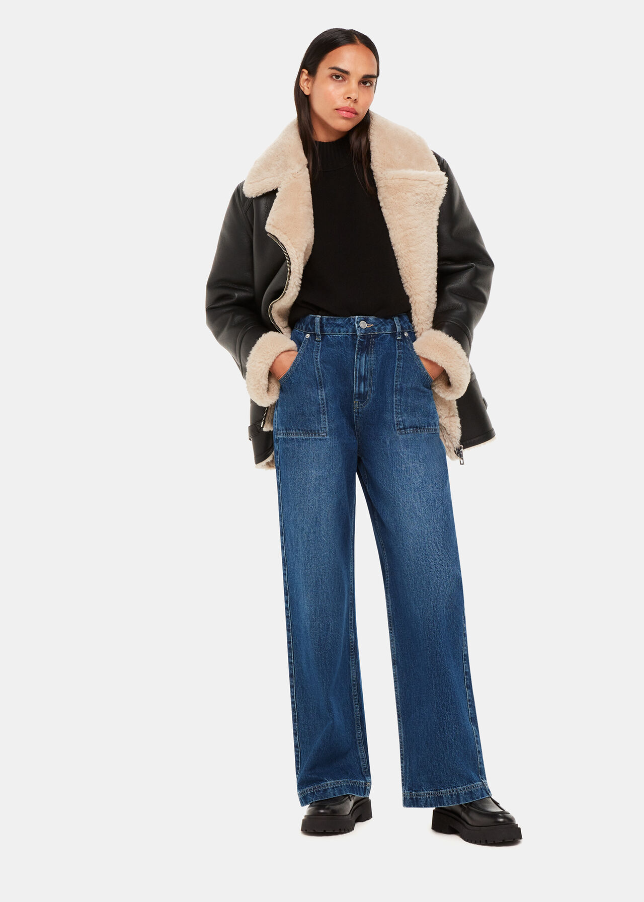 Authentic Raya Straight Jean